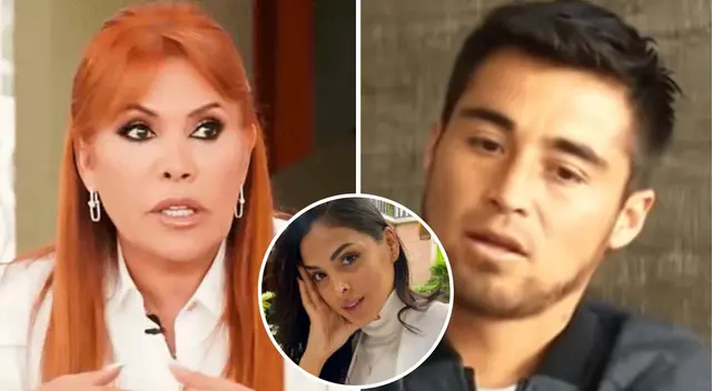 Magaly Medina cuadró a Rodrigo Cuba por ver las historias de Gianella Rázuri.
