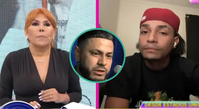 Magaly Medina deja a entrever que forma la forma en la que Youna 'protege' a su hija de Bryan Torres está fuera de lugar.