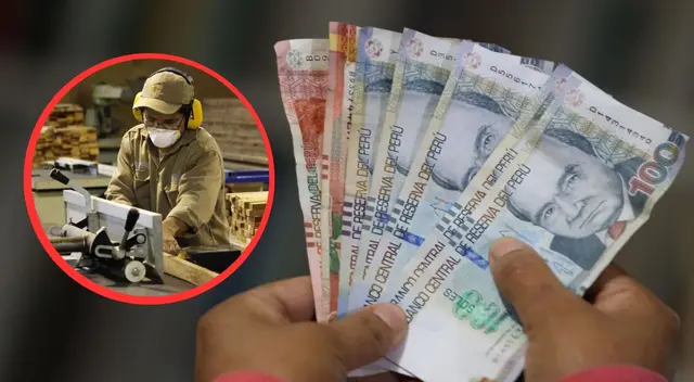 El aumento del salario mínimo fue anunciado por la presidenta Dina Boluarte en su último mensaje a la nación. El aumento del salario mínimo fue anunciado por la presidenta Dina Boluarte en su último mensaje a la nación.