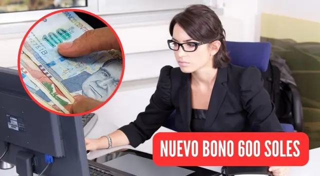Este nuevo bono beneficiará a alrededor de 500 mil peruanos, a nivel nacional.