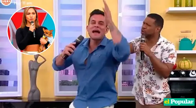 Christian Domínguez recordó entrevista con Isabel Acevedo. Christian Domínguez recordó entrevista con Isabel Acevedo.