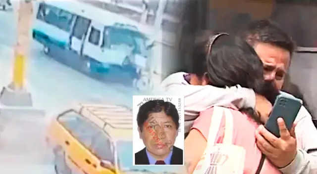 La víctima falleció en la cuadra 96 de la avenida Universitaria, en Comas.