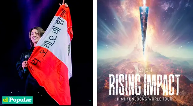 Kim Hyun Joong regresa a Perú en espectacular concierto.