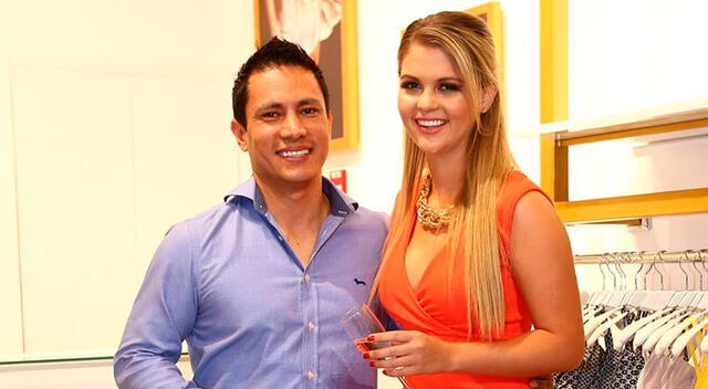  Brunella Horna y Renzo Costa tuvieron una relación muy polémica. Foto: Difusión 