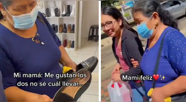 La escena es viral en las redes.