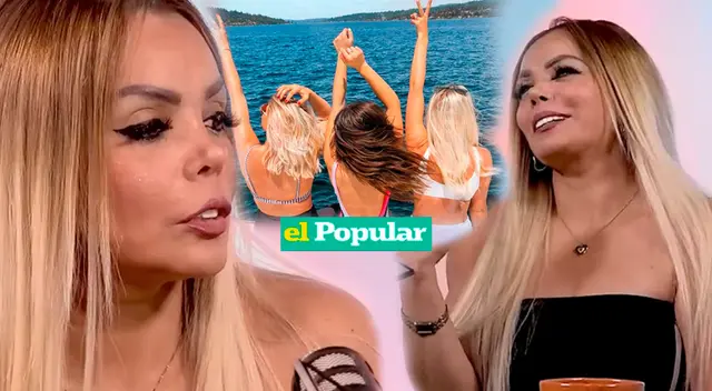Shirley Cherres manda dardo a ‘Chicas Tulum’.