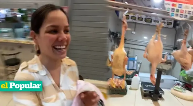 ¿Qué hizo la hija menor de Andrea San Martín al visitar el mercado? ¿Qué hizo la hija menor de Andrea San Martín al visitar el mercado?