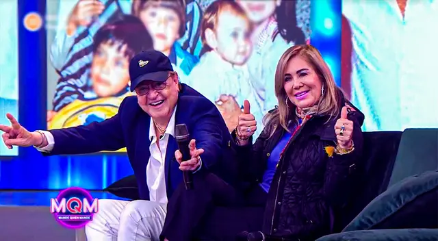 Carlos Villagrán y su esposa derrochan amor en "Mande quien mande". Carlos Villagrán y su esposa derrochan amor en "Mande quien mande".