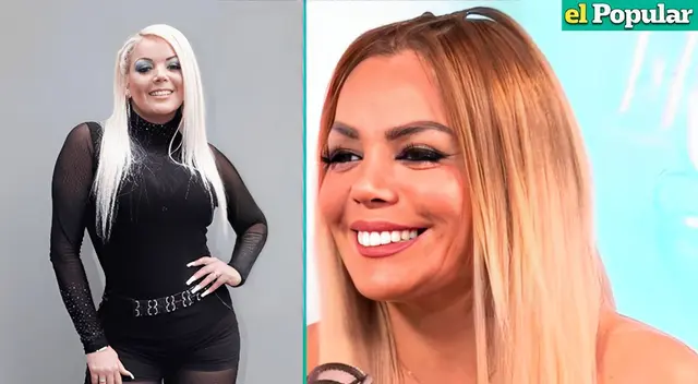 Shirley Cherres manifestó que siempre tiene su colágeno. Shirley Cherres manifestó que siempre tiene su colágeno.