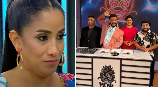 Nelly Rossinelli se incomoda por imitación de 'JB en ATV' sobre ‘El Gran Chef Famosos’. Nelly Rossinelli se incomoda por imitación de 'JB en ATV' sobre ‘El Gran Chef Famosos’.