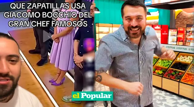 Giacomo Bocchio es analizado por Tiktoker.