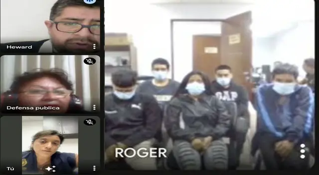 Asaltantes de una pollería de San Juan de Lurigancho, permanecerán en prisión por 9 meses Asaltantes de una pollería de San Juan de Lurigancho, permanecerán en prisión por 9 meses