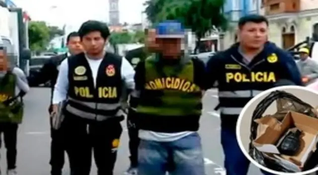 Dictan prisión para seis sujetos que participaron en varios asaltos y extorsiones en Lima Norte