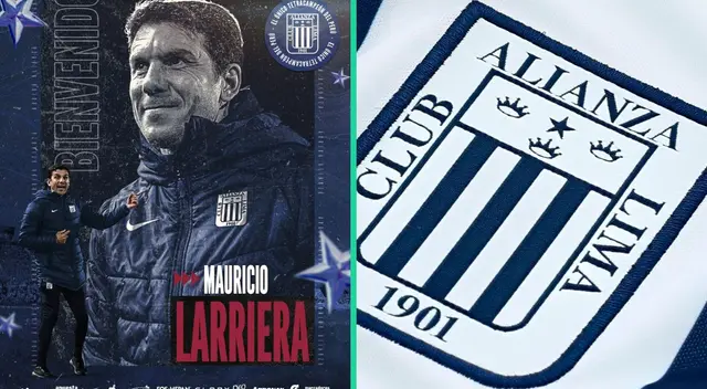 Mauricico Larriera es el nuevo DT  de Alianza Lima.
