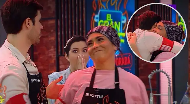 Katia Palma se despidió de 'El Gran Chef Famosos'.