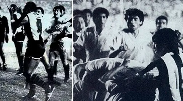 n día como hoy en 1988, se registró un partido entre Universitario de Deportes y Alianza Lima por la Copa Libertadores de América.