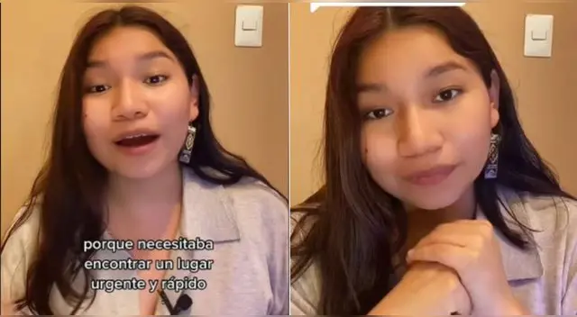 Joven peruana revela cómo consiguió alquilar un cuarto a 200 soles en Surco y es viral en TikTok.