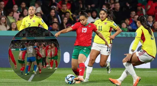 La selección Colombia cayó ante Marruecos, pero le sirvió para quedar en octavos de final en el Mundial Femenino.