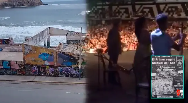 Salsoteca en la Herradura era la más concurrida por los peruanos.