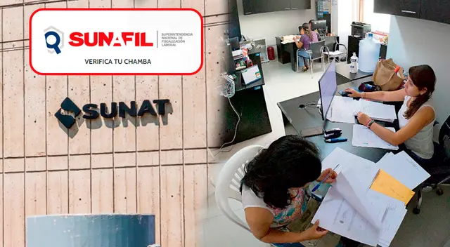 Sunat te muestra cómo verificar con DNI si estás registrado en planilla.