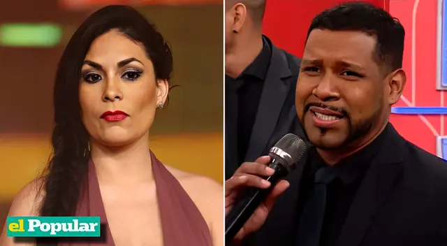 Evelyn Vela se fue con todo contra Giselo.