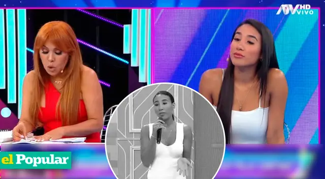 ¿Qué dijo Samahara Lobatón a los conductores de América Hoy para no hablar de Youna?