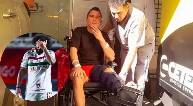 Luciano Sánchez fue dado de alta tras su lesión en la Copa Sudamericana y aprovechó en pronunciarse sobre el tema. Luciano Sánchez fue dado de alta tras su lesión en la Copa Sudamericana y aprovechó en pronunciarse sobre el tema.