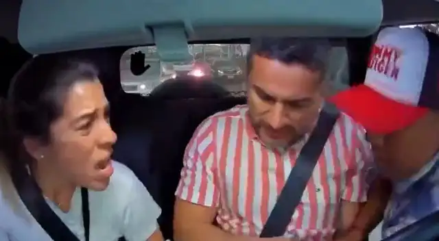 La desesperación de la mujer la llevó a salvar su vida y la de su esposo. La desesperación de la mujer la llevó a salvar su vida y la de su esposo.