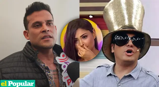 Christian Domínguez desacredita comentarios de Metiche sobre su relación con Pamela Franco.