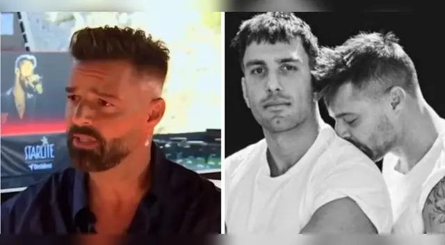 Ricky Martin habla de la posibilidad de enamorarse. Ricky Martin habla de la posibilidad de enamorarse.