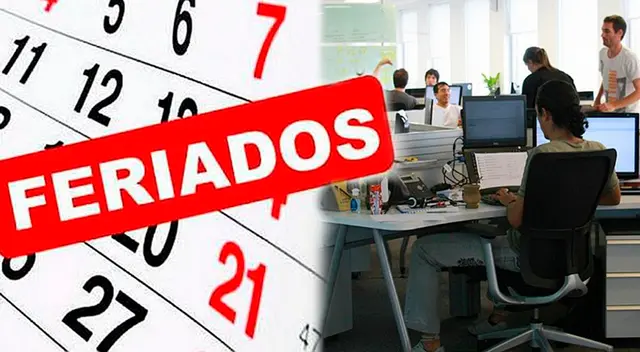 Feriados en Perú en agosto de 2023, si trabajas uno de estos días te pagarán el triple. Feriados en Perú en agosto de 2023, si trabajas uno de estos días te pagarán el triple.