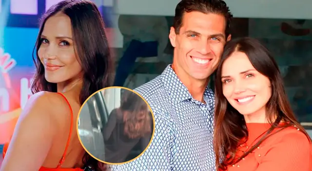 Esposo de Maju Mantilla, Gustavo Salcedo, en el ojo público.