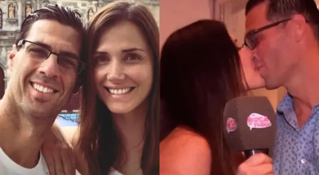 Maju Mantilla y Gustavo Salcedo tienen dos hijos.