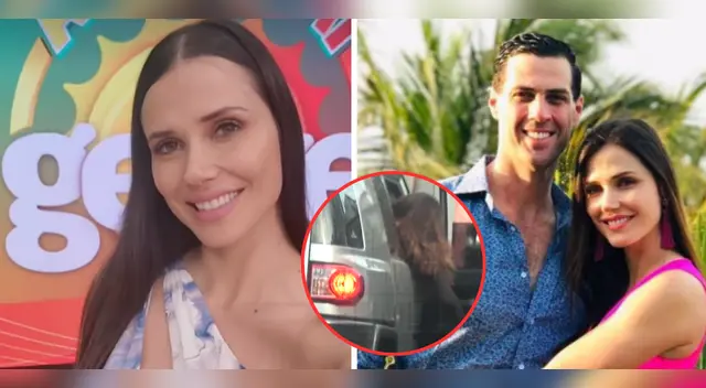 Maju Mantilla hace publicación previo a que 'Magaly TV La Firme' anunciara imágenes de su esposo Gustavo Salcedo