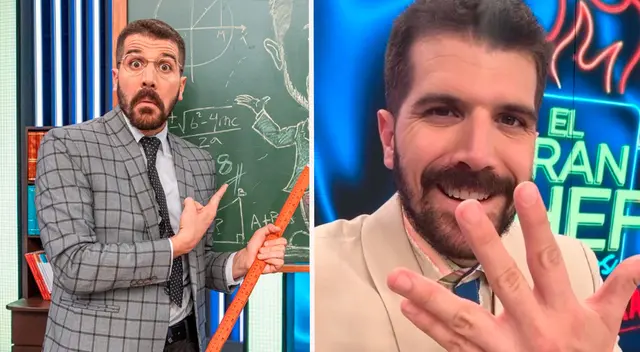 ¿José Peláez tiene rivalidad con otros conductores de Latina? Esto respondió la figura de El gran chef famosos