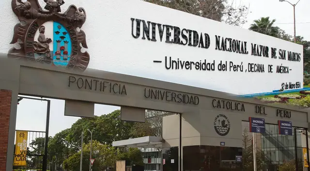 Las mejores universidades peruanas aparecen en la lista de reconocido ranking internacional.