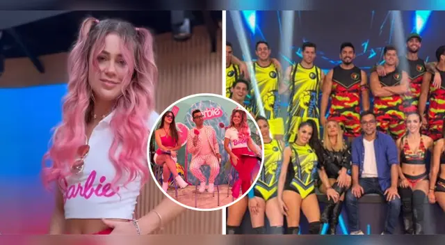 Ducelia Echevarría se presentó en 'Arriba mi gente' en Latina.