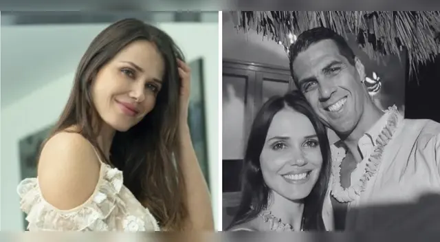 Maju Mantilla le dedicó última publicación a su esposo en junio.