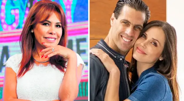 Magaly Medina es tendencia en Twitter tras anunciar imágenes de Gustavo Salcedo, esposo de Maju Mantilla