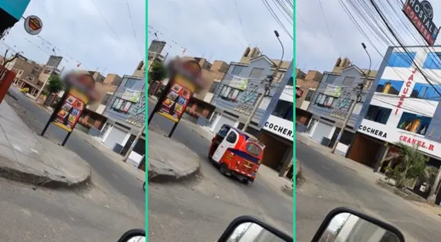 El restaurante causó revuelo en TikTok. El restaurante causó revuelo en TikTok.