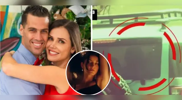 Urracos captaron la despedida de Gustavo Salcedo con mujer tras ir a hotel. Urracos captaron la despedida de Gustavo Salcedo con mujer tras ir a hotel.