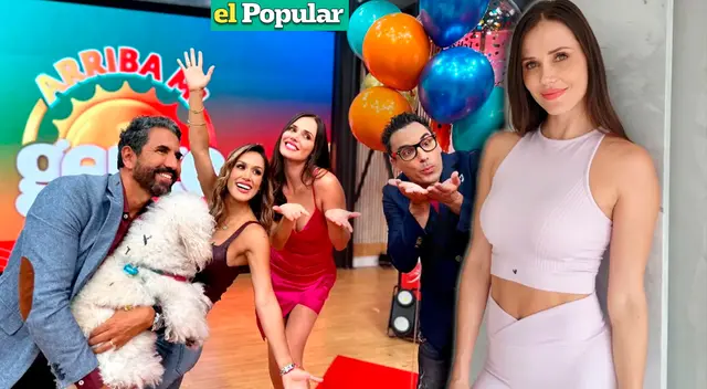 Maju Mantilla conduciría con normalidad programa de 'Arriba Mi Gente'. Maju Mantilla conduciría con normalidad programa de 'Arriba Mi Gente'.