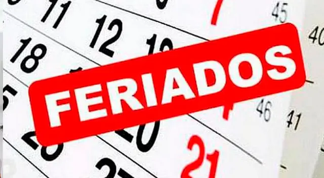 Nuevo feriado para este 7 agosto: conoce quiénes pueden disfrutar del día de descanso