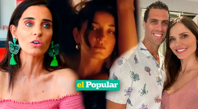 Laura Borlini manda fuerte dardo a Gustavo Salcedo tras ampay con Mariana de la Vega.