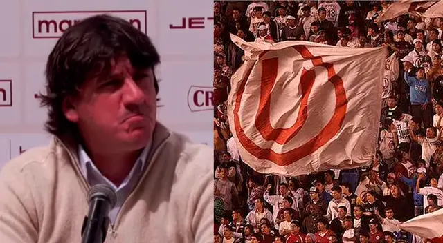 Jean Ferrari se pronuncia sobre el desempeño de Universitario a puertas de sus 99 años.