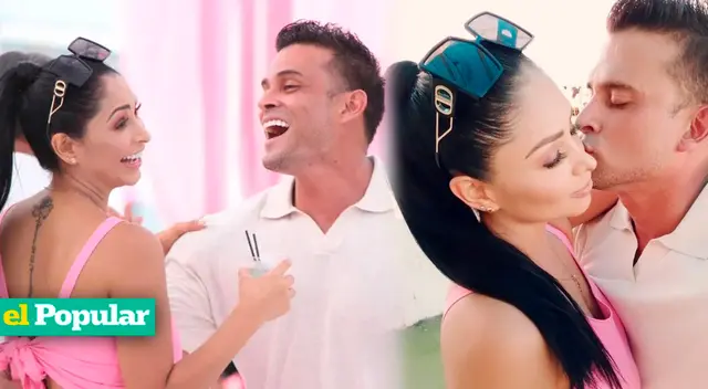 ¿Qué canción entonó con mucho orgullo Christian Domínguez?