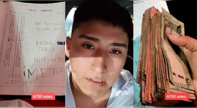 Taxista revela su secreto para ganar más de 6 mil soles en un mes y en TikTok explotan con datazo.