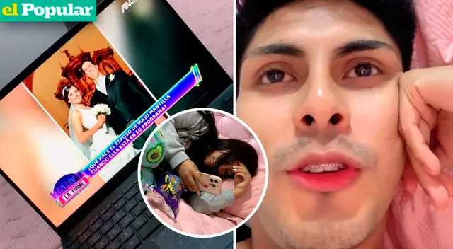 El joven no dudó en dar su postura tras ver el ampay del esposo de Maju Mantilla en Magaly TV.