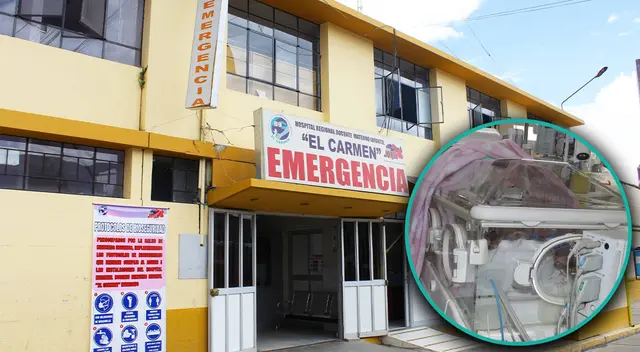Bebé nace con vida en hospital de Huancayo, tras erróneo diagnóstico de médico. Bebé nace con vida en hospital de Huancayo, tras erróneo diagnóstico de médico.