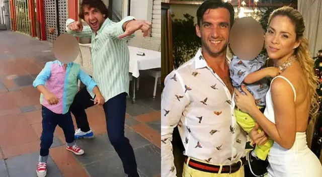 Antonio Pavón y Sheyla Rojas tienen un hijo como fruto de su historia de amor.